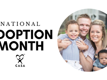 Reflections on National Adoption Month